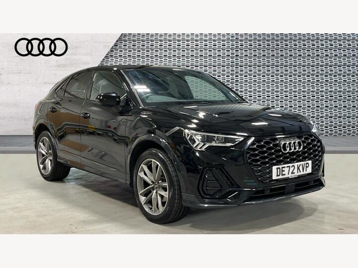 Audi Q3 1.5 TFSI CoD 35 Black Edition Sportback S Tronic Euro 6 (s/s) 5dr