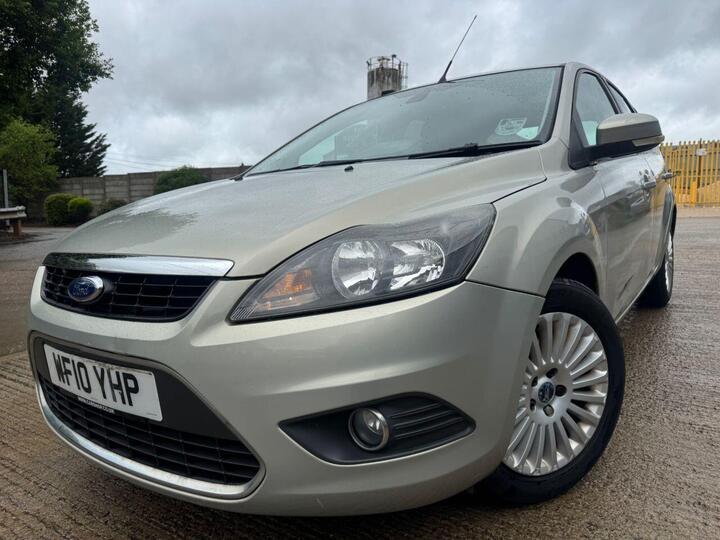 Ford FOCUS 1.6 Titanium 5dr