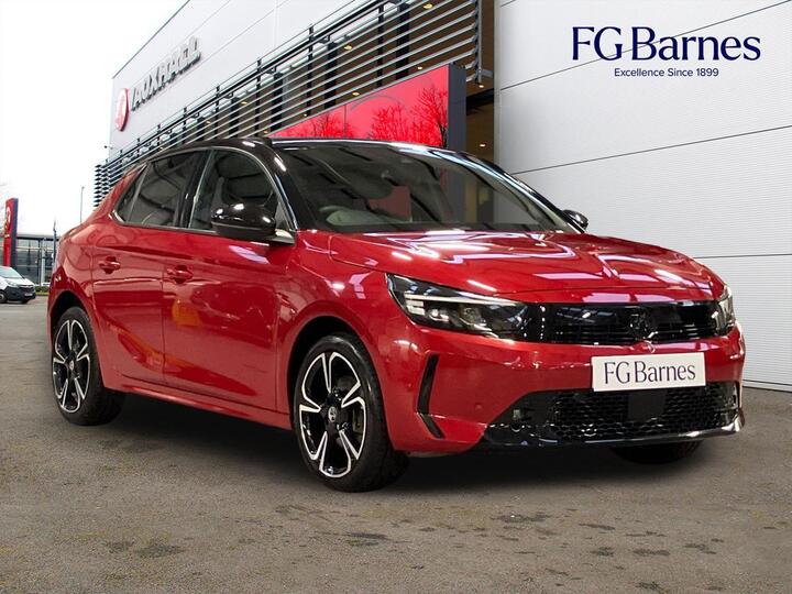 Vauxhall Corsa 1.2 Turbo Ultimate Auto Euro 6 (s/s) 5dr Vauxhall Corsa 1.2 Turbo Ultimate Auto Euro 6 (s/s) 5dr