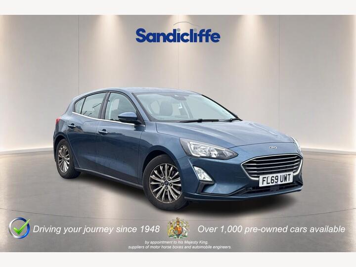 Ford FOCUS 1.0T EcoBoost Titanium Euro 6 (s/s) 5dr