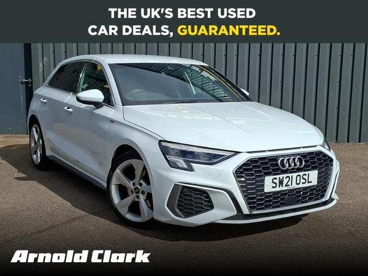 Audi A3 1.5 TFSI 35 S Line Sportback S Tronic Euro 6 (s/s) 5dr