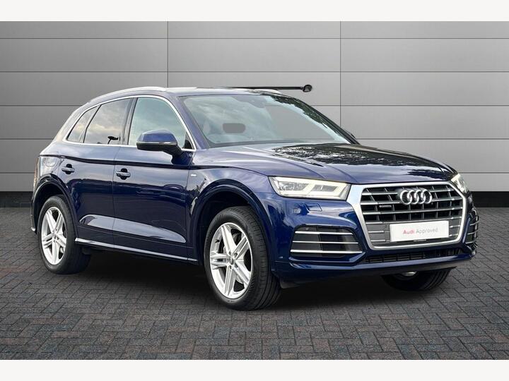Audi Q5 2.0 TFSI S Line S Tronic Quattro Euro 6 (s/s) 5dr