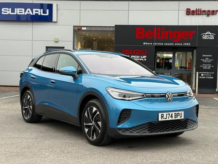 Volkswagen ID.4 Pro 77kWh Match Auto 5dr Volkswagen ID.4 Pro 77kWh Match Auto 5dr