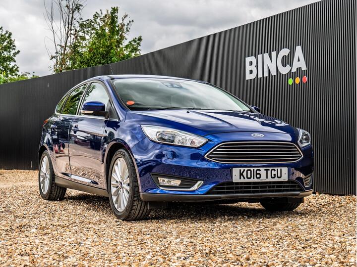 Ford Focus 1.0T EcoBoost Titanium X Euro 6 (s/s) 5dr