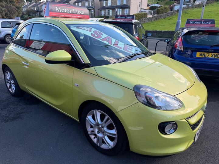 Vauxhall ADAM 1.2 16v JAM Euro 5 3dr