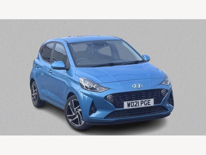 Hyundai I10 HATCHBACK 1.0 Premium Euro 6 (s/s) 5dr