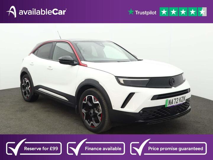 Vauxhall Mokka Electric 50kWh GS Line Auto 5dr Vauxhall Mokka Electric 50kWh GS Line Auto 5dr