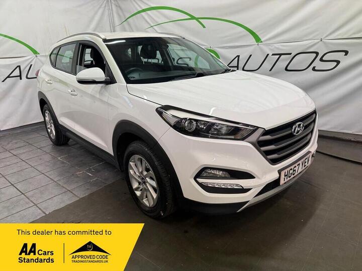 Hyundai TUCSON 1.6 GDi Blue Drive SE Nav Euro 6 (s/s) 5dr