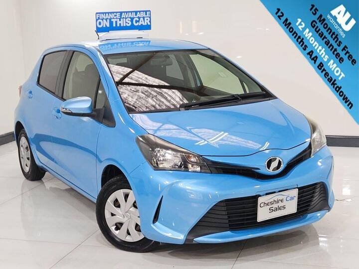 Toyota VITZ KSP90 5DR NATIONWIDE DELIVERY FROM £99