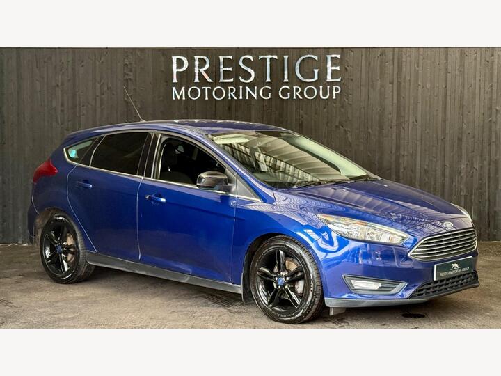 Ford Focus 1.5 TDCi Zetec Euro 6 (s/s) 5dr