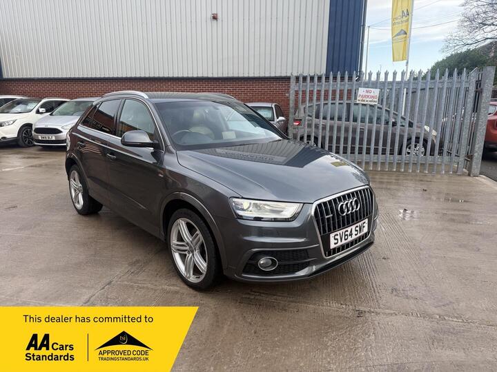 Audi Q3 2.0 TDI S Line Plus Quattro Euro 5 (s/s) 5dr