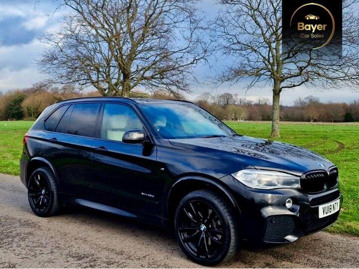 BMW X5 3.0 40d M Sport Auto XDrive Euro 6 (s/s) 5dr