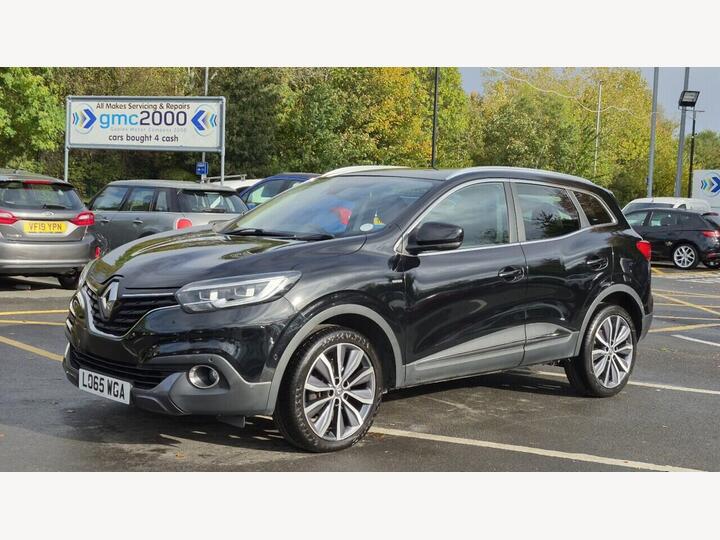 Renault KADJAR 1.6 DCi Signature Nav Euro 6 (s/s) 5dr
