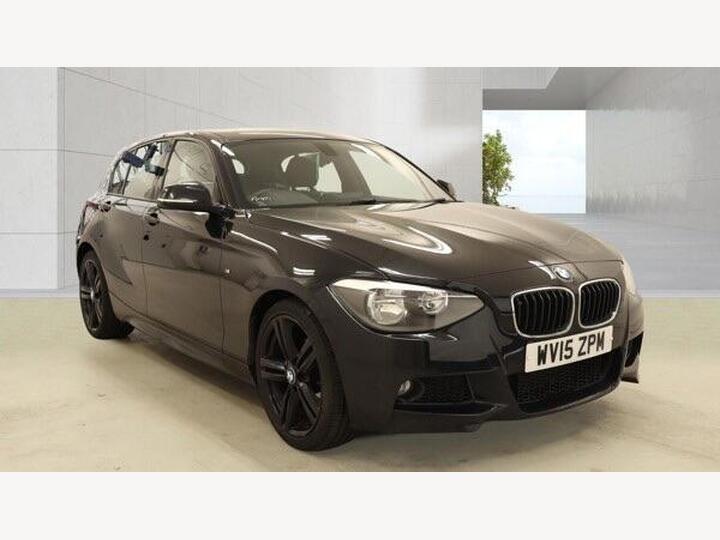 BMW 1 Series 2.0 118d M Sport Euro 5 (s/s) 5dr