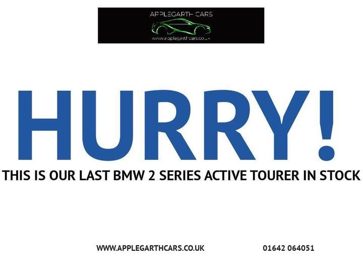 BMW 2 SERIES ACTIVE TOURER 1.5 216d SE Euro 6 (s/s) 5dr