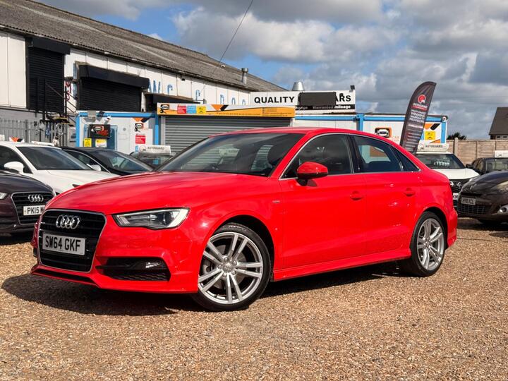 Audi A3 1.8 TFSI S Line S Tronic Euro 6 (s/s) 4dr