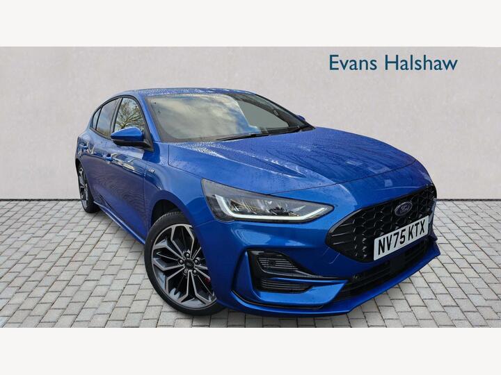 Ford FOCUS HATCHBACK 1.0T EcoBoost MHEV ST-Line X DCT Euro 6 (s/s) 5dr