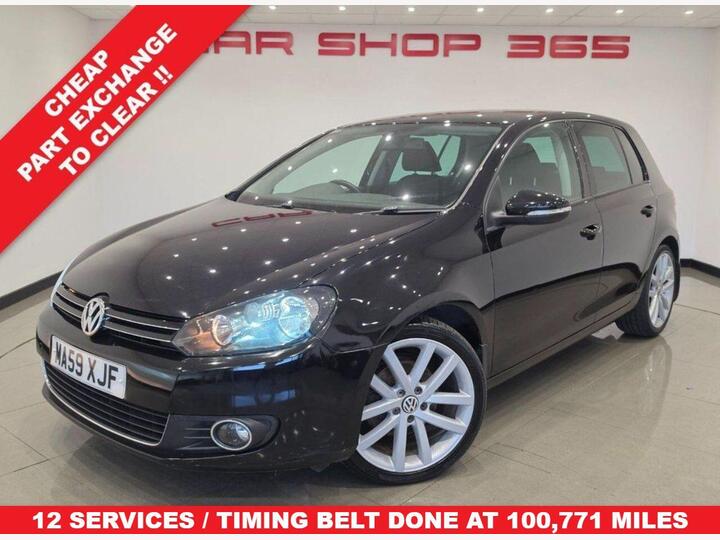 Volkswagen GOLF 2.0 TDI GT Euro 5 5dr Volkswagen GOLF 2.0 TDI GT Euro 5 5dr