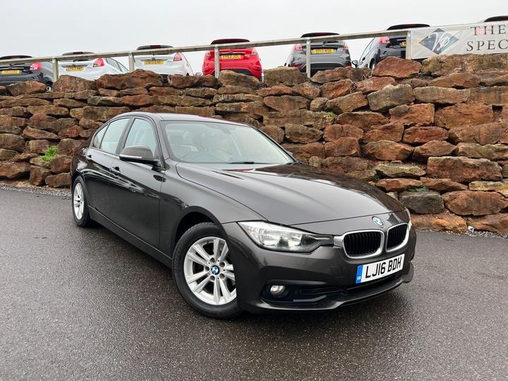 BMW 3 Series 2.0 320d ED Plus Euro 6 (s/s) 4dr