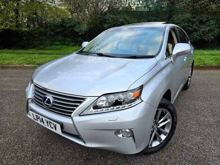 Lexus RX 3.5 450h V6 Premier CVT 4WD Euro 6 (s/s) 5dr