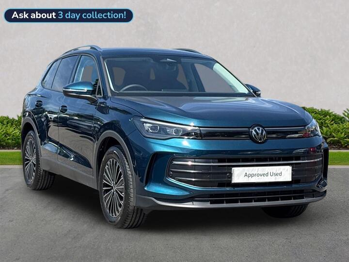 Volkswagen TIGUAN 1.5 ETSI MHEV Match DSG Euro 6 (s/s) 5dr