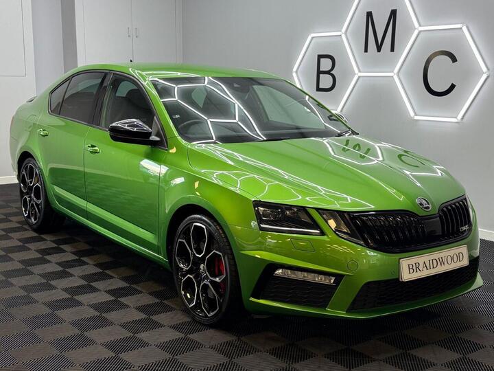 Skoda OCTAVIA 2.0 TSI VRS Challenge DSG Euro 6 (s/s) 5dr