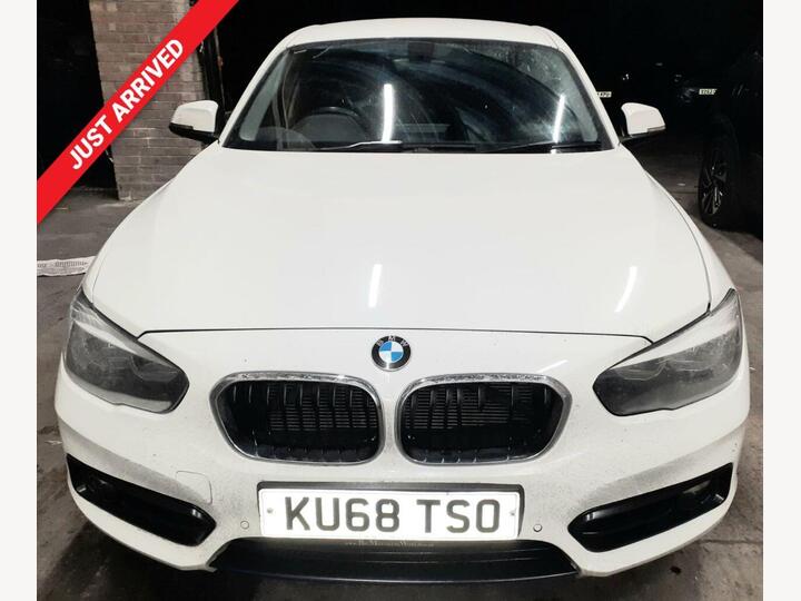 BMW 1 SERIES 1.5 118i Sport Auto Euro 6 (s/s) 5dr