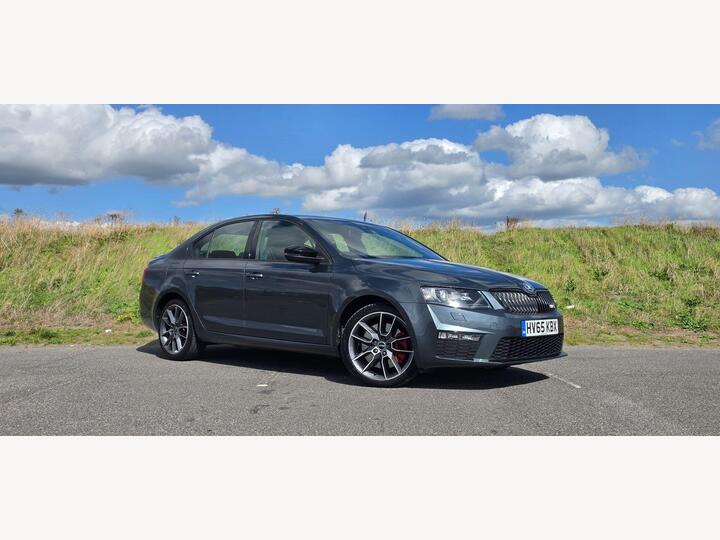 Skoda Octavia 2.0 TDI VRS DSG Euro 6 (s/s) 5dr (SNav)
