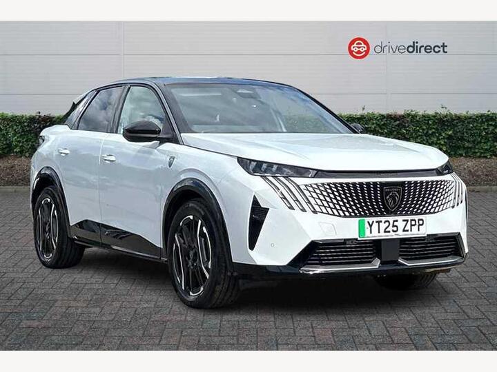 Peugeot E-3008 73kWh GT Auto 5dr