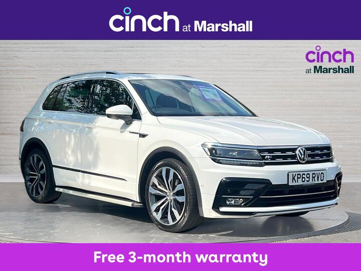 Volkswagen Tiguan 1.5 TSI EVO R-Line Tech DSG Euro 6 (s/s) 5dr