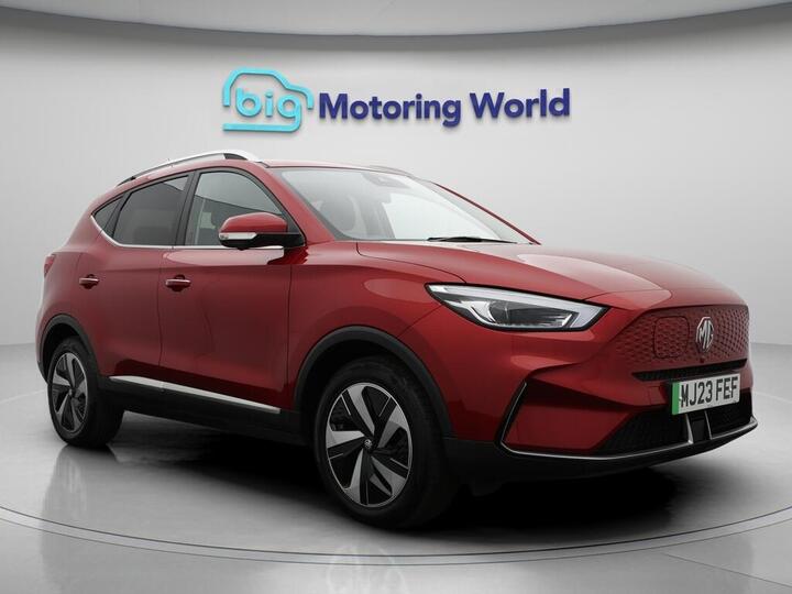 MG MG ZS 72.6kWh Trophy Connect Long Range Auto 5dr
