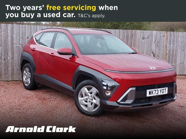 Hyundai KONA 1.0 T-GDi Advance Euro 6 (s/s) 5dr