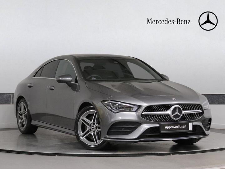 Mercedes-Benz CLA Class 2.0 CLA250 AMG Line (Premium Plus 2) Coupe 7G-DCT Euro 6 (s/s) 4dr