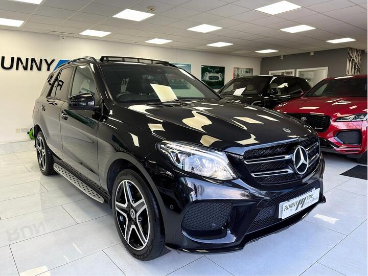 Mercedes-Benz GLE 2.1 GLE250d AMG Night Edition (Premium Plus) G-Tronic 4MATIC Euro 6 (s/s) 5dr