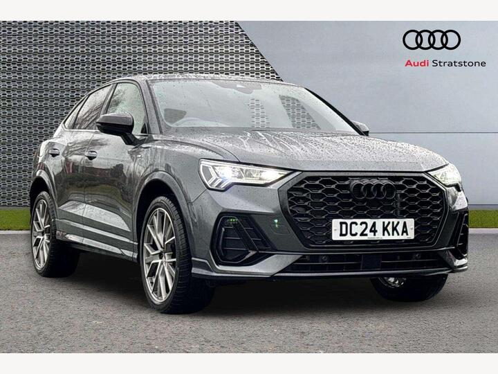 Audi Q3 1.5 TFSI CoD 35 Black Edition Sportback Euro 6 (s/s) 5dr