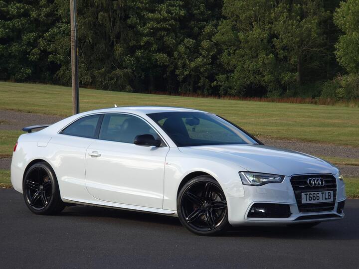 Audi A5 3.0 TDI V6 S Line S Tronic Quattro Euro 5 (s/s) 2dr