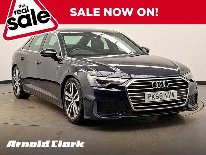 Audi A6 Saloon 2.0 TDI 40 S Line S Tronic Euro 6 (s/s) 4dr