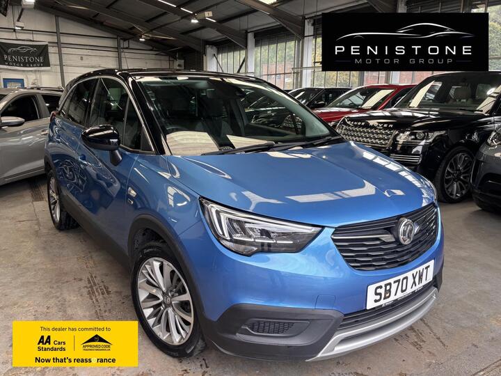 Vauxhall Crossland X 1.2 Griffin Euro 6 (s/s) 5dr