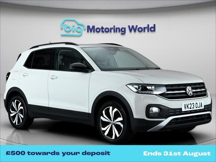 Volkswagen T-Cross 1.0 TSI Black Edition Euro 6 (s/s) 5dr
