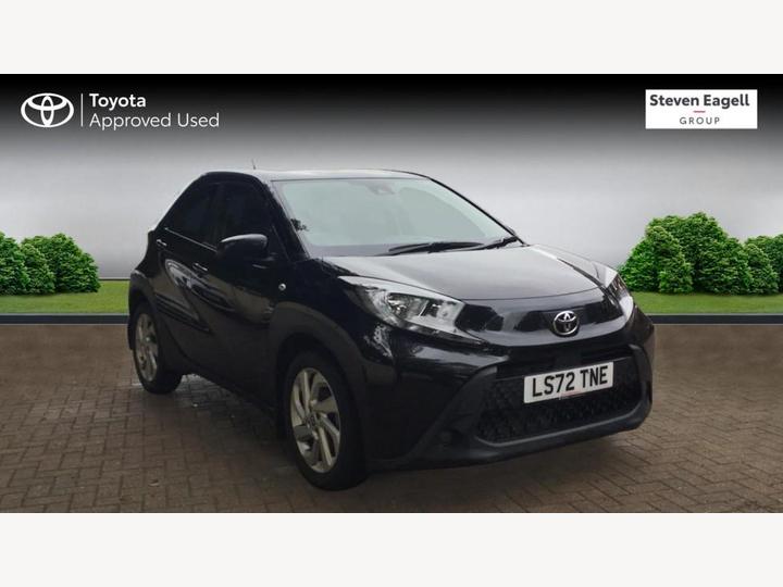 Toyota Aygo X 1.0 VVT-i Pure Euro 6 (s/s) 5dr