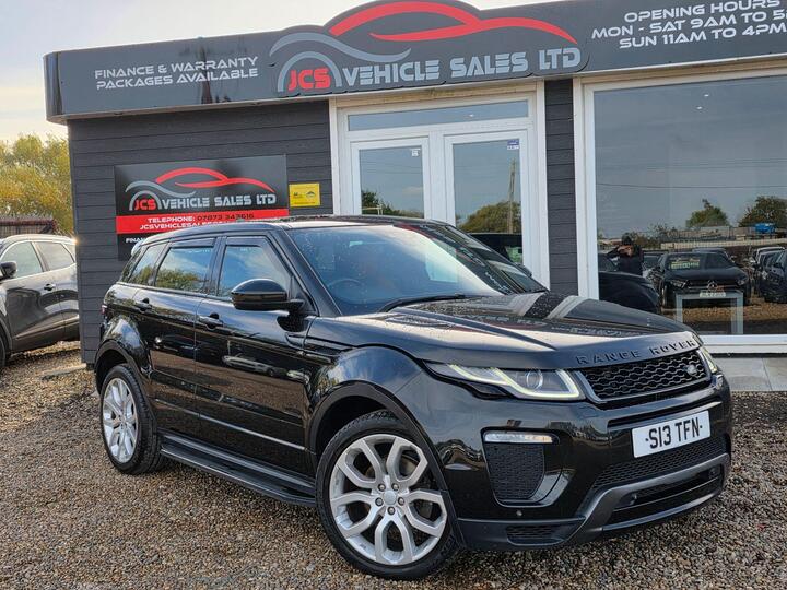 Land Rover Range Rover Evoque 2.0 TD4 HSE Dynamic 4WD Euro 6 (s/s) 5dr