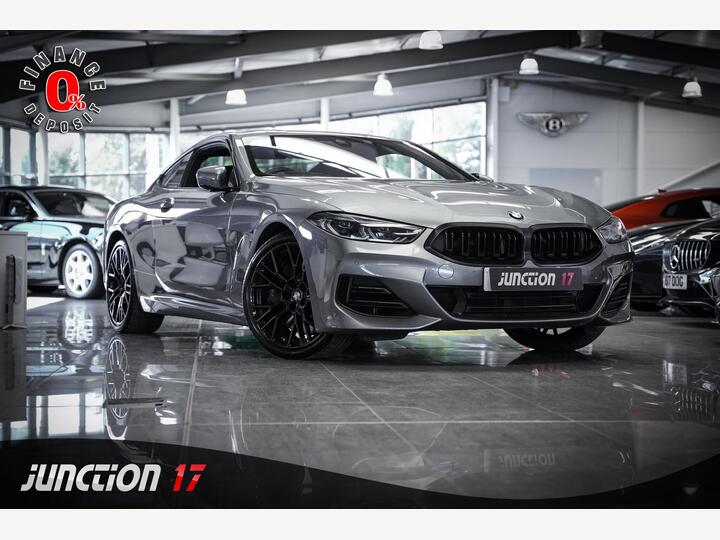 BMW 8 Series 3.0 840i M Sport Steptronic Euro 6 (s/s) 2dr