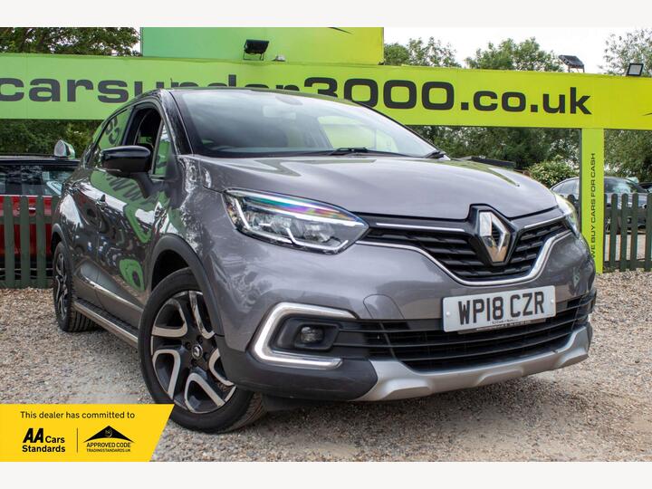 Renault CAPTUR 0.9 TCe ENERGY Dynamique S Nav Euro 6 (s/s) 5dr