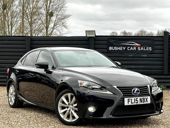 Lexus IS 2.5 300h Executive Edition E-CVT Euro 5 (s/s) 4dr