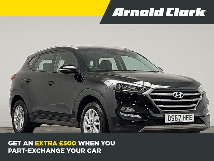 Hyundai TUCSON 1.6 GDi Blue Drive SE Nav Euro 6 (s/s) 5dr