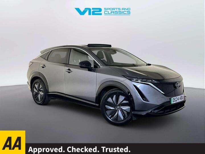 Nissan ARIYA 87kWh Advance Auto 5dr 22kW Charger
