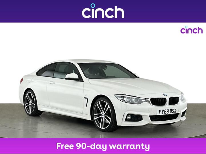 BMW 4 Series 2.0 420d M Sport Auto Euro 6 (s/s) 2dr