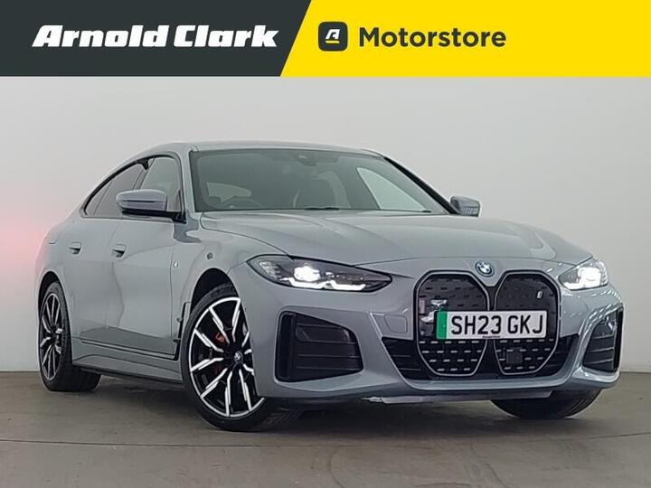 BMW I4 40 83.9kWh M Sport Gran Coupe Auto EDrive 5dr