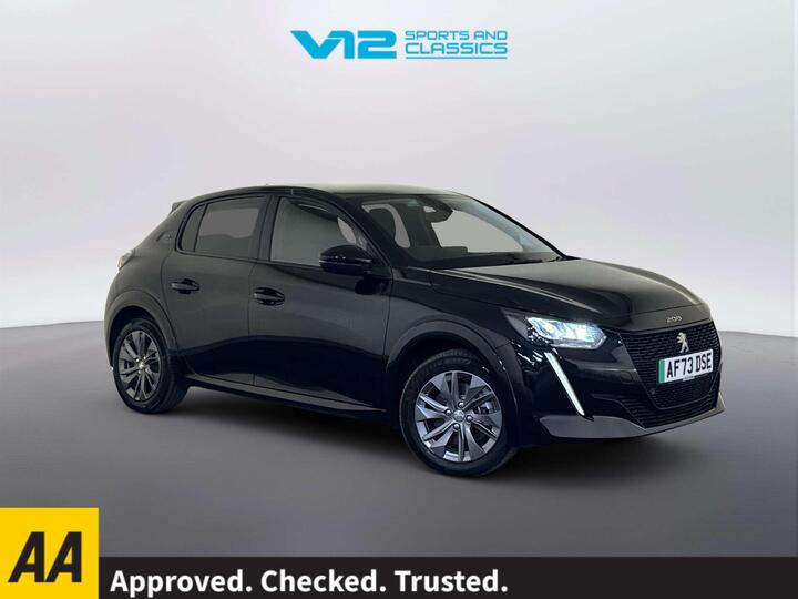 Peugeot E-208 50kWh Active Premium + Auto 5dr (7.4kW Charger)