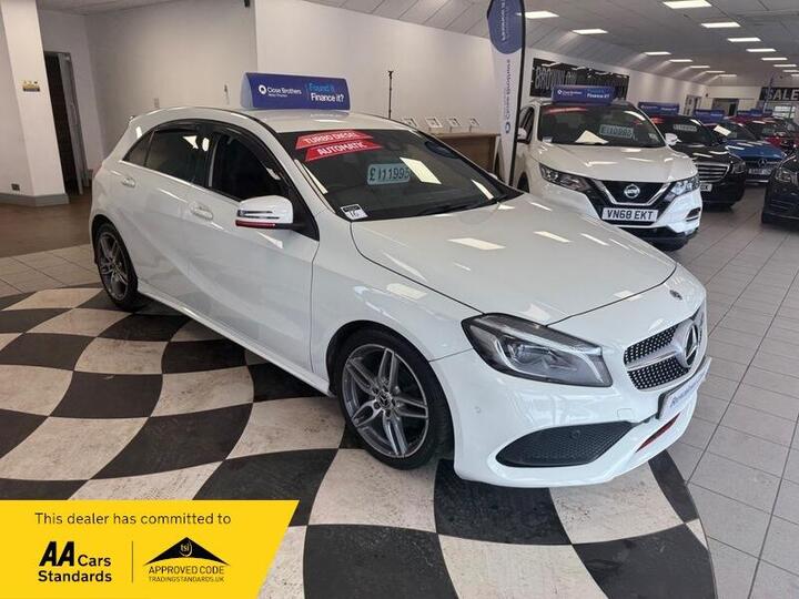 Mercedes-Benz A Class 2.1 A200d AMG Line (Premium) 7G-DCT Euro 6 (s/s) 5dr